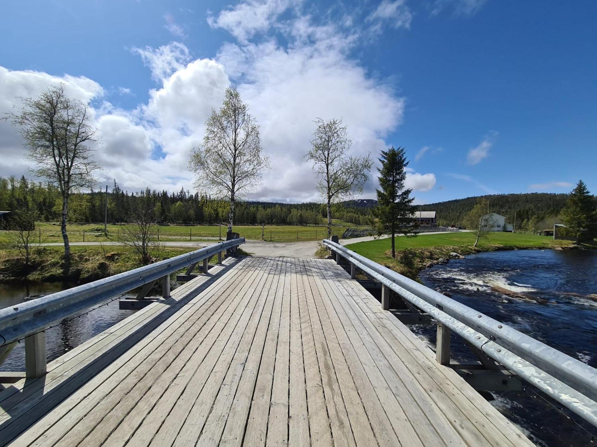 Granheim Villa Namsskogan ภายนอก รูปภาพ